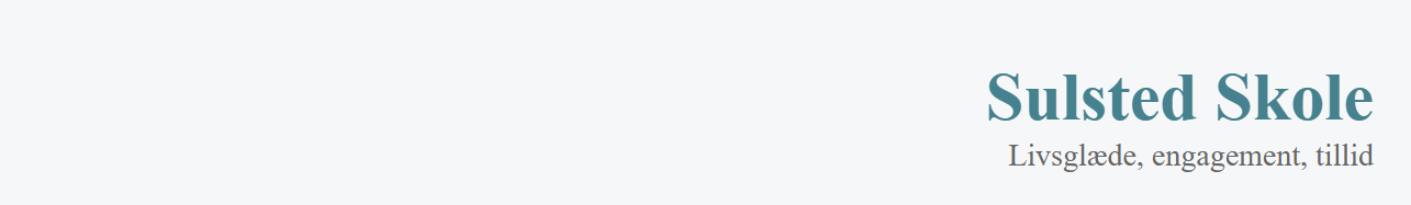 Skolens læringssyn tager afsæt i livsglæde, engagement og tillid